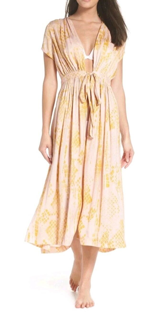 NWT Free People So Long Robe Retail $98 Size Small